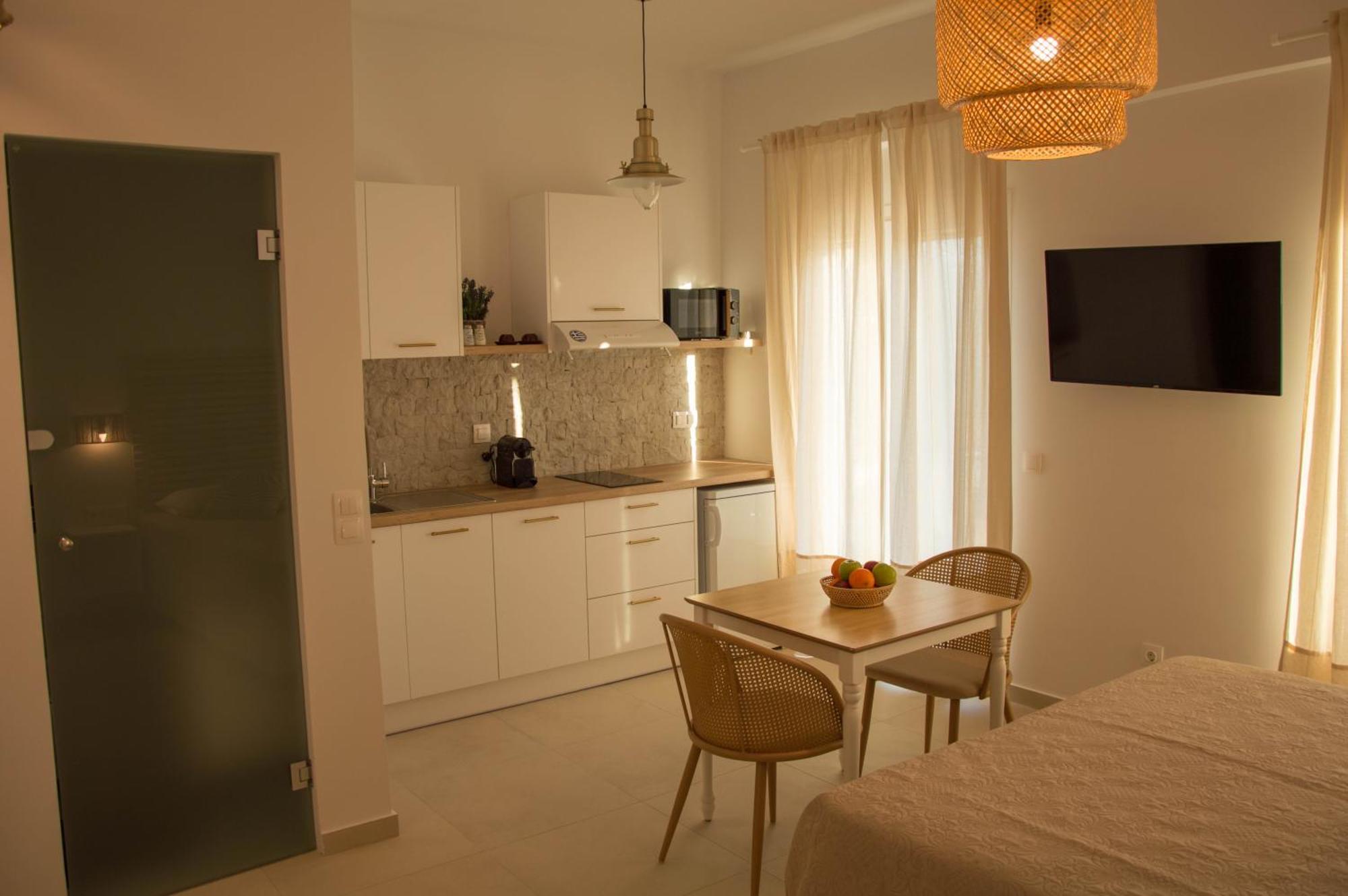 Aristidis Apartments Agios Georgios  Exterior foto